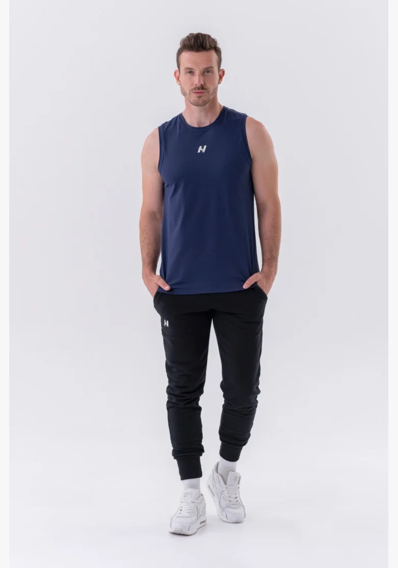 NEBBIA • NEBBIA Functional Sports Top "Power" Blue • Nebshop.cz