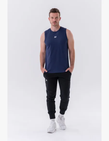 NEBBIA • NEBBIA Functional Sports Top "Power" Blue • Nebshop.cz