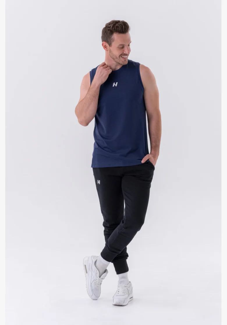 NEBBIA • NEBBIA Functional Sports Top "Power" Blue • Nebshop.cz