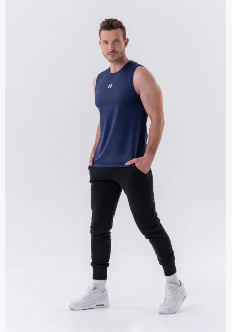 NEBBIA • NEBBIA Functional Sports Top "Power" Blue • Nebshop.cz