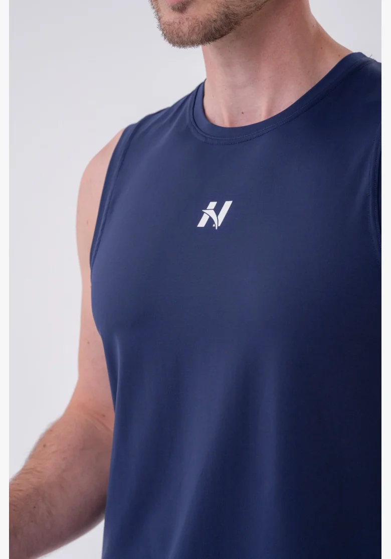 NEBBIA • NEBBIA Functional Sports Top "Power" Blue • Nebshop.cz