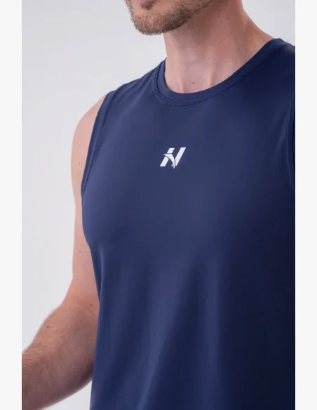 NEBBIA • NEBBIA Functional Sports Top "Power" Blue • Nebshop.cz