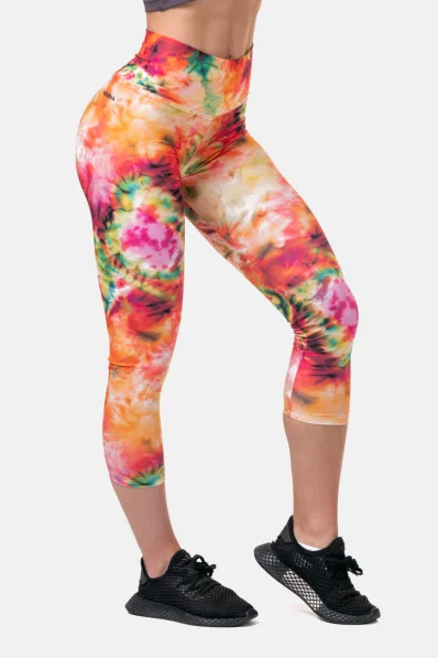 NEBBIA • Be Your Own Hero 7/8 leggings • NEBBIAshop.cz