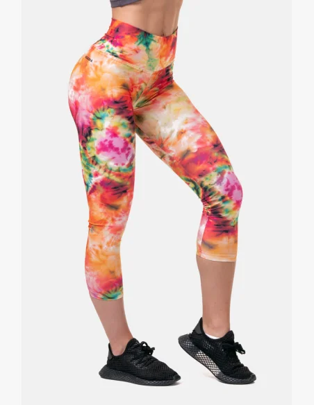 NEBBIA • Be Your Own Hero 7/8 leggings • NEBBIAshop.cz