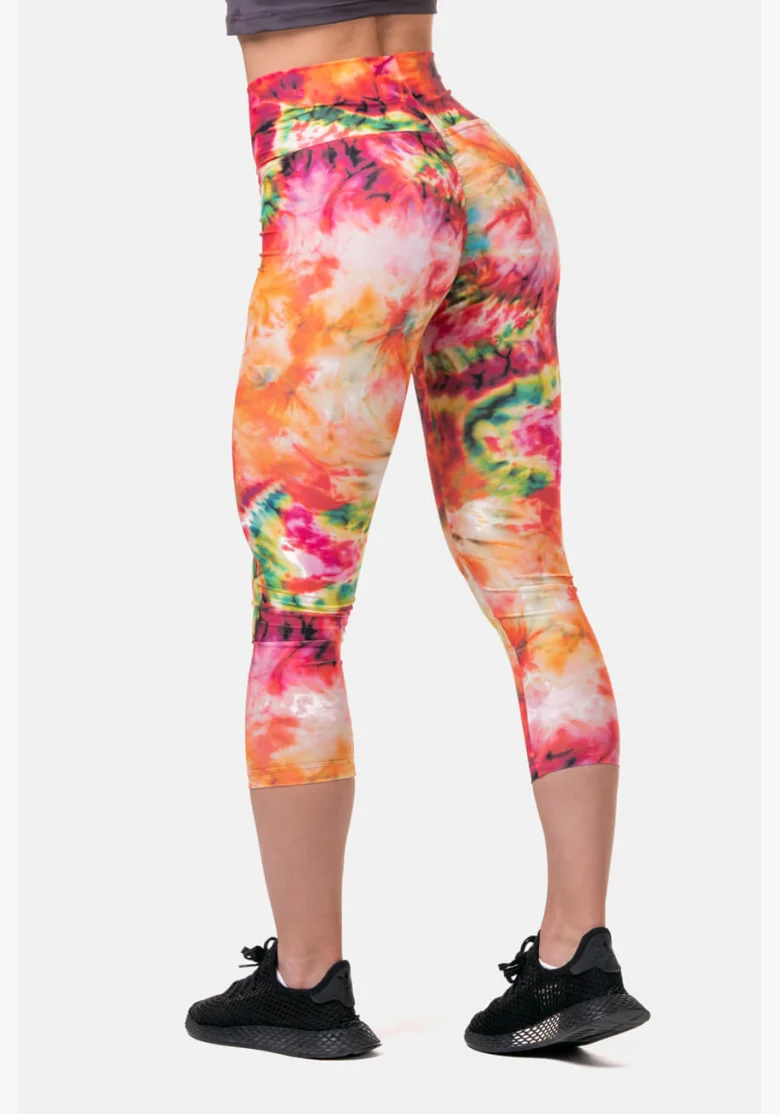 NEBBIA • Be Your Own Hero 7/8 leggings • NEBBIAshop.cz