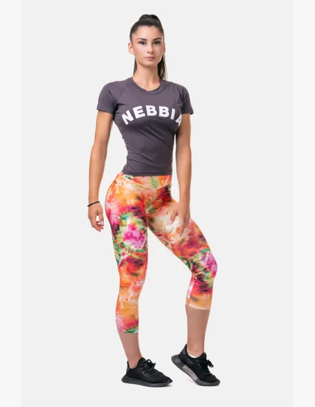 NEBBIA • Be Your Own Hero 7/8 leggings • NEBBIAshop.cz