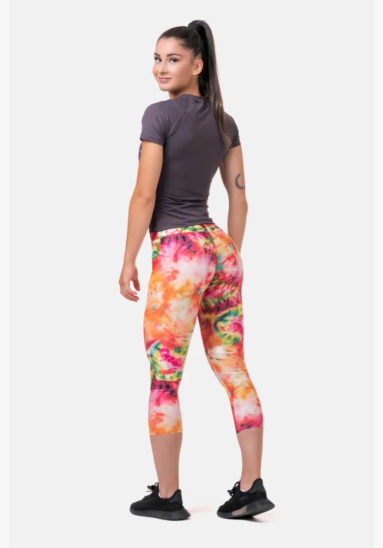 NEBBIA • Be Your Own Hero 7/8 leggings • NEBBIAshop.cz