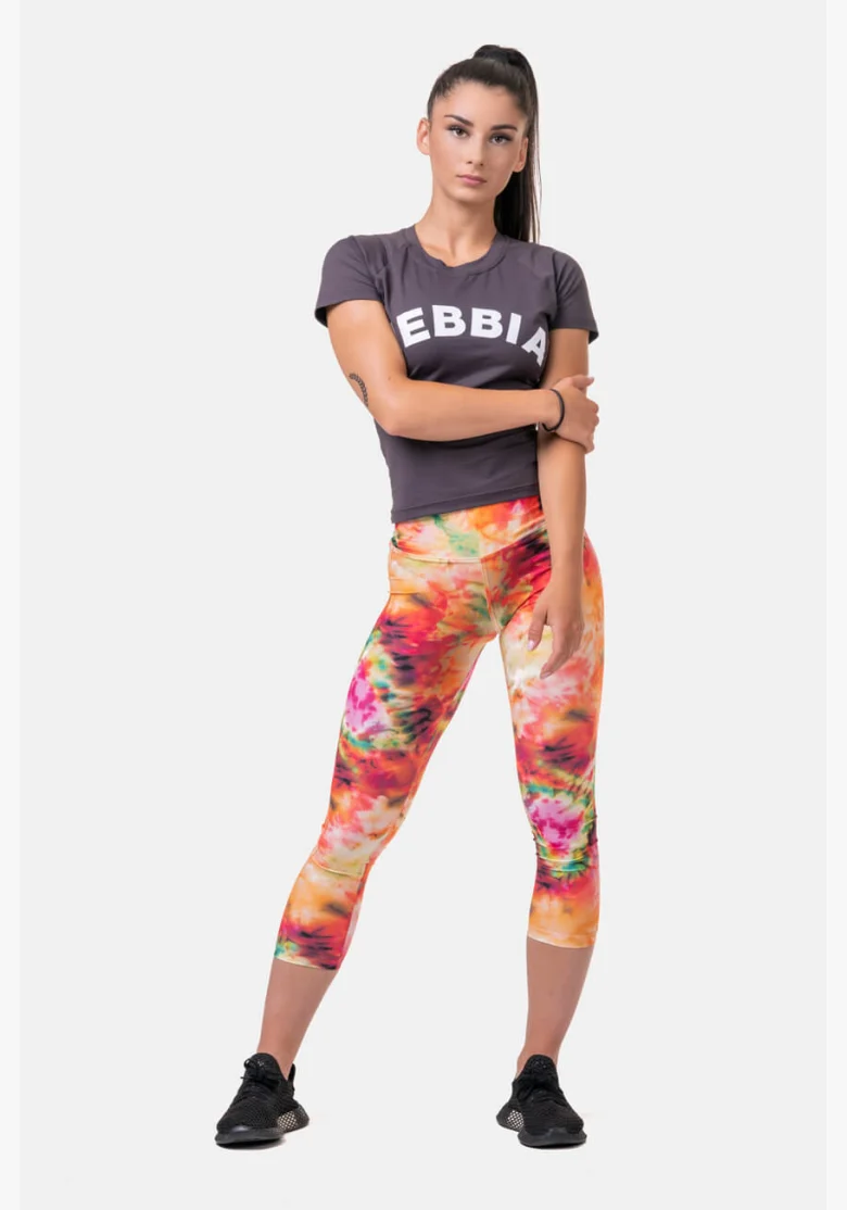 NEBBIA • Be Your Own Hero 7/8 leggings • NEBBIAshop.cz