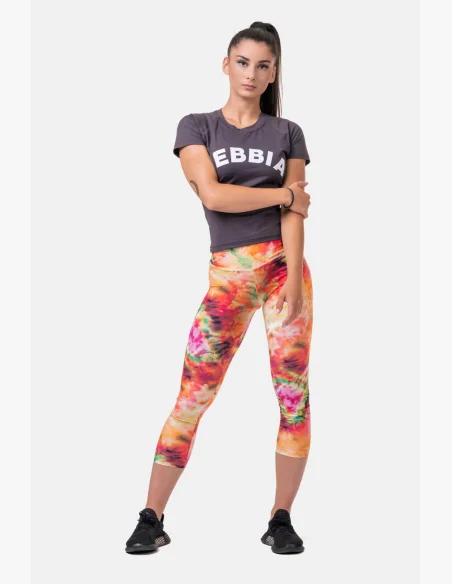 NEBBIA • Be Your Own Hero 7/8 leggings • NEBBIAshop.cz