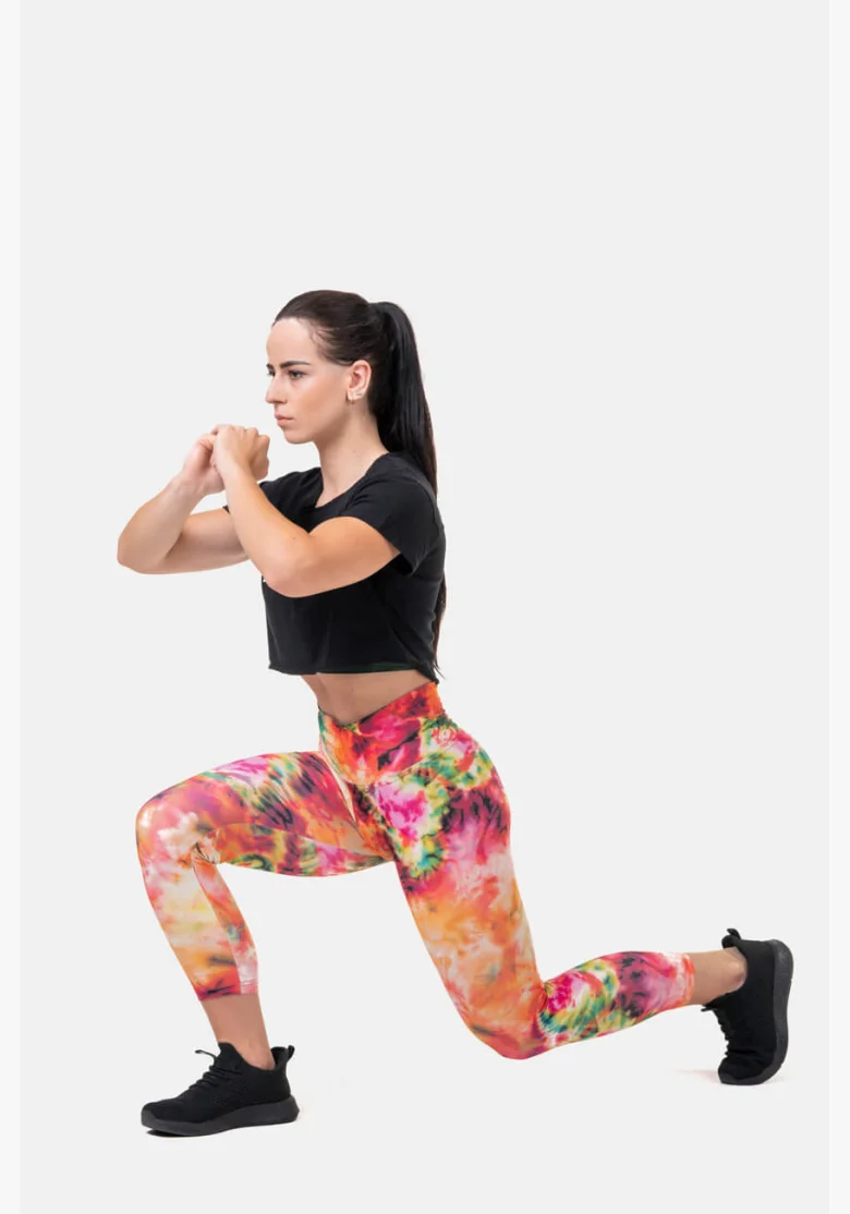 NEBBIA • Be Your Own Hero 7/8 leggings • NEBBIAshop.cz