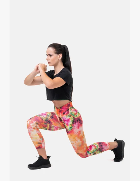 NEBBIA • Be Your Own Hero 7/8 leggings • NEBBIAshop.cz