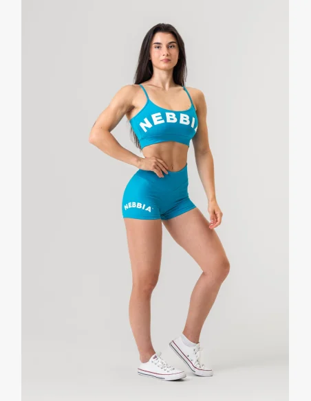 NEBBIA • NEBBIA Sports Bra GYM HERO green • Nebshop.cz