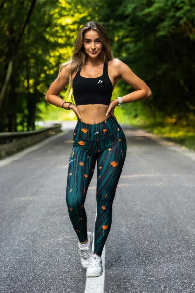 KFIT • KFIT Leggings Flores • Nebshop.cz 2
