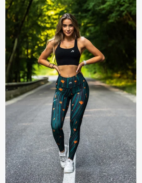 KFIT • KFIT Leggings Flores • Nebshop.cz