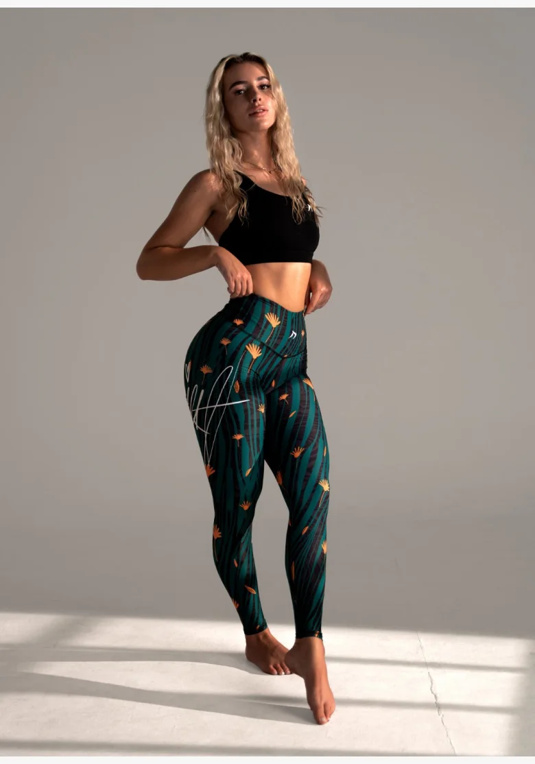 KFIT • KFIT Leggings Flores • Nebshop.cz