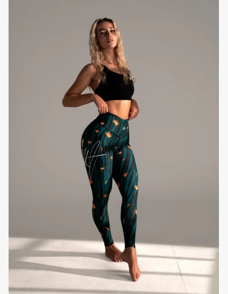 KFIT • KFIT Leggings Flores • Nebshop.cz