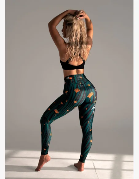 KFIT • KFIT Leggings Flores • Nebshop.cz