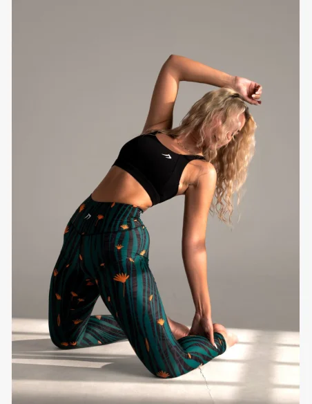 KFIT • KFIT Leggings Flores • Nebshop.cz
