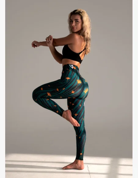 KFIT • KFIT Leggings Flores • Nebshop.cz
