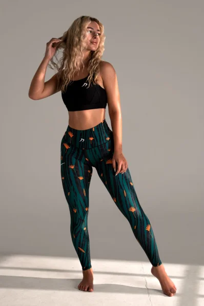 KFIT • KFIT Leggings Flores • Nebshop.cz