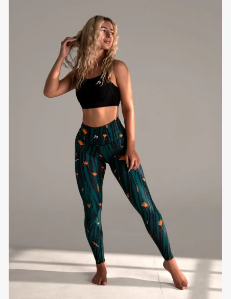 KFIT • KFIT Leggings Flores • Nebshop.cz