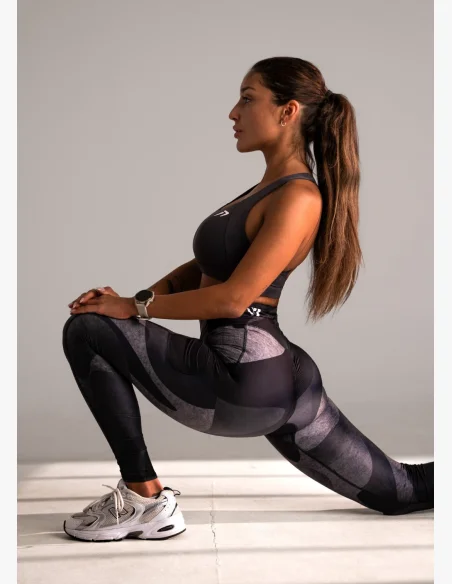 KFIT • KFIT Leggings Coal • Nebshop.cz