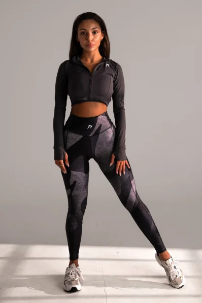 KFIT • KFIT Leggings Coal • Nebshop.cz
