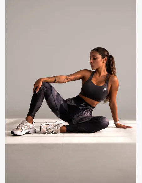 KFIT • KFIT Leggings Coal • Nebshop.cz