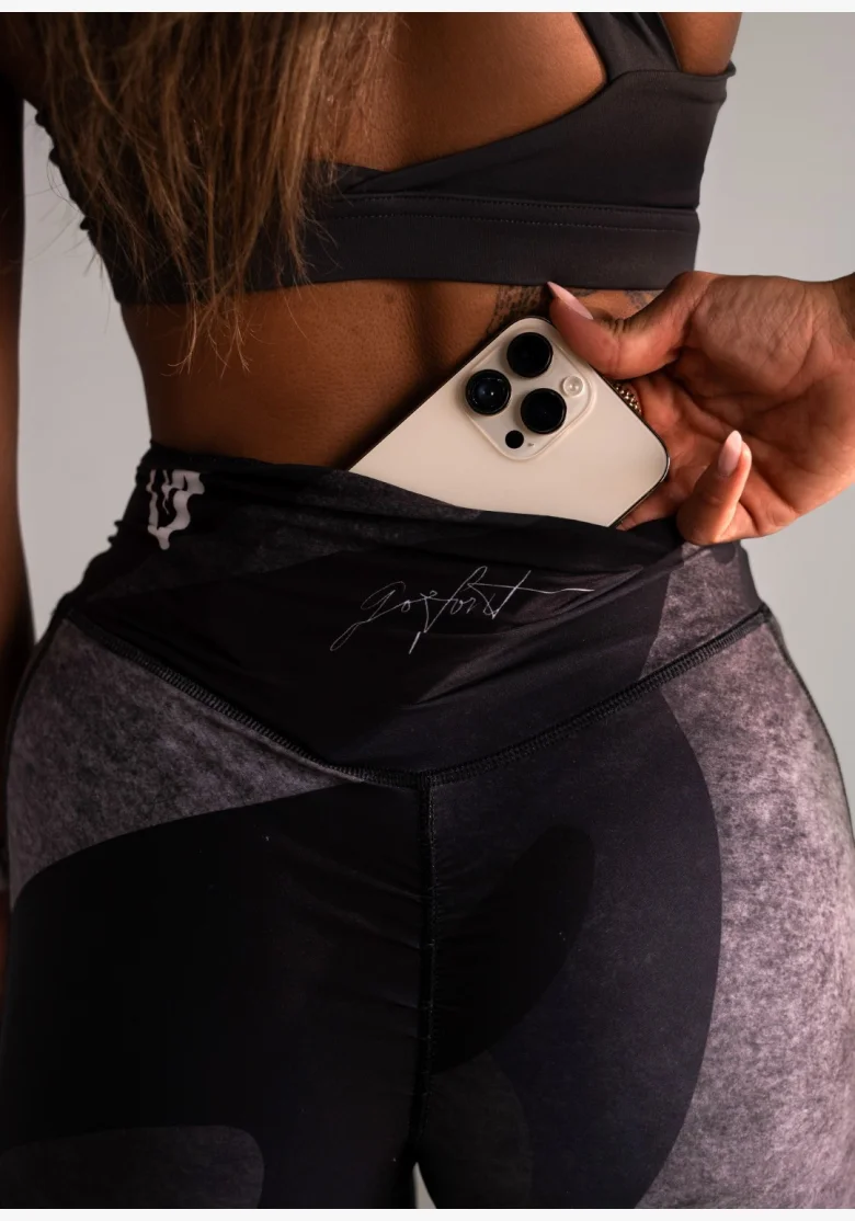 KFIT • KFIT Leggings Coal • Nebshop.cz