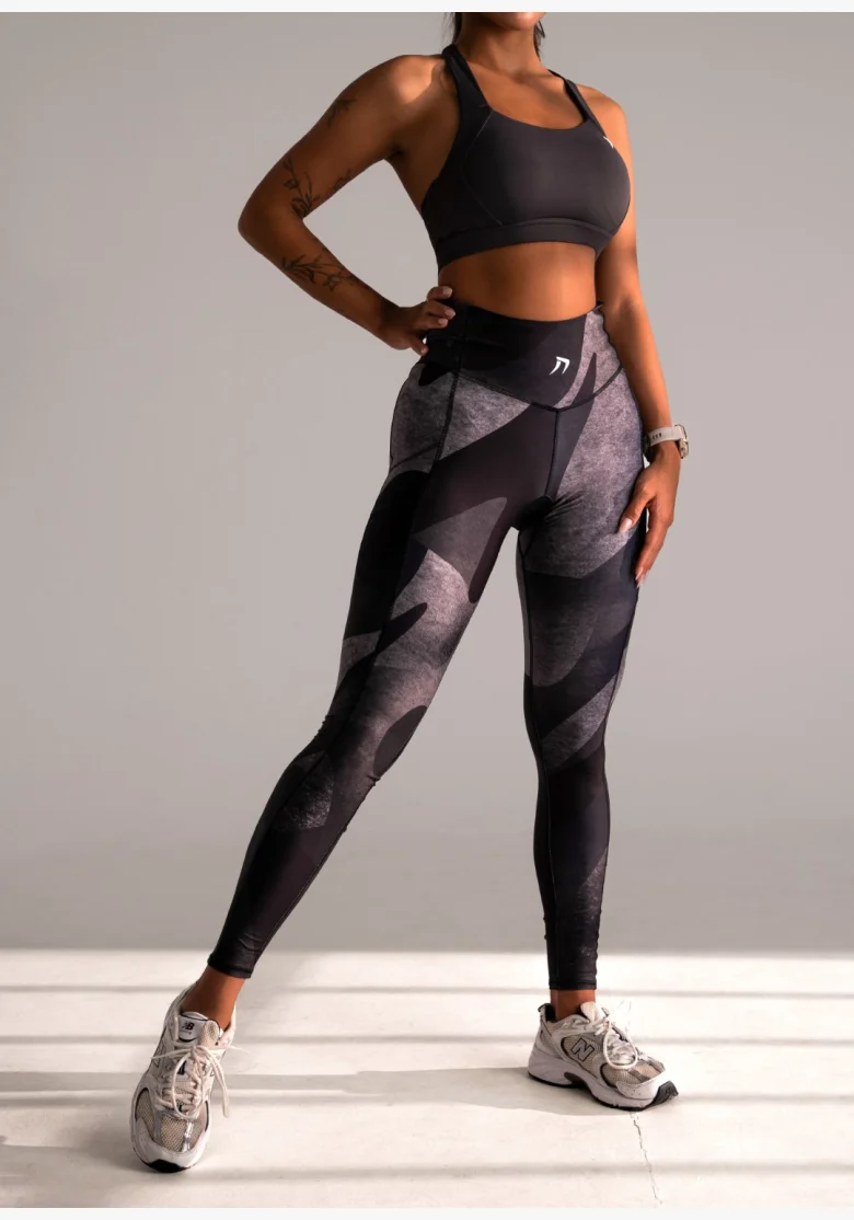 KFIT • KFIT Leggings Coal • Nebshop.cz