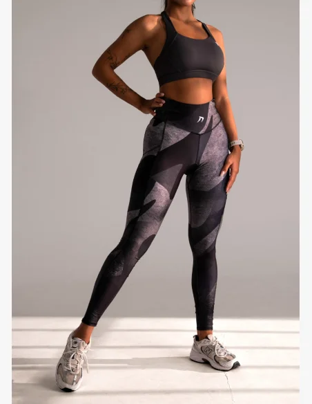 KFIT • KFIT Leggings Coal • Nebshop.cz