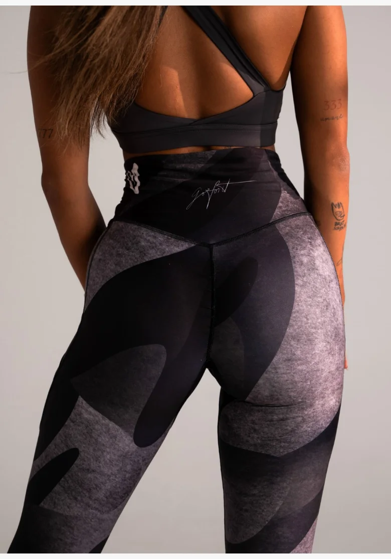 KFIT • KFIT Leggings Coal • Nebshop.cz