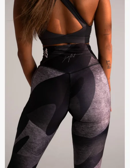KFIT • KFIT Leggings Coal • Nebshop.cz