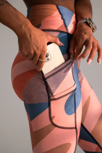 KFIT • KFIT Leggings Coral • Nebshop.cz 2