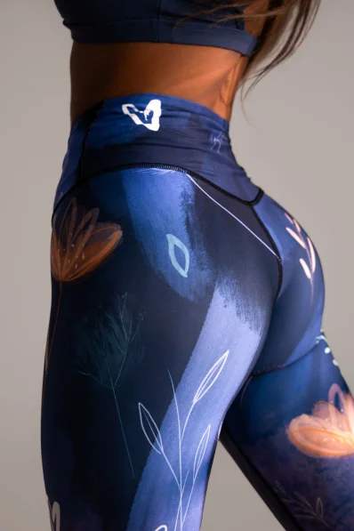 KFIT • KFIT Leggings Moonlit Bloom • Nebshop.cz 2