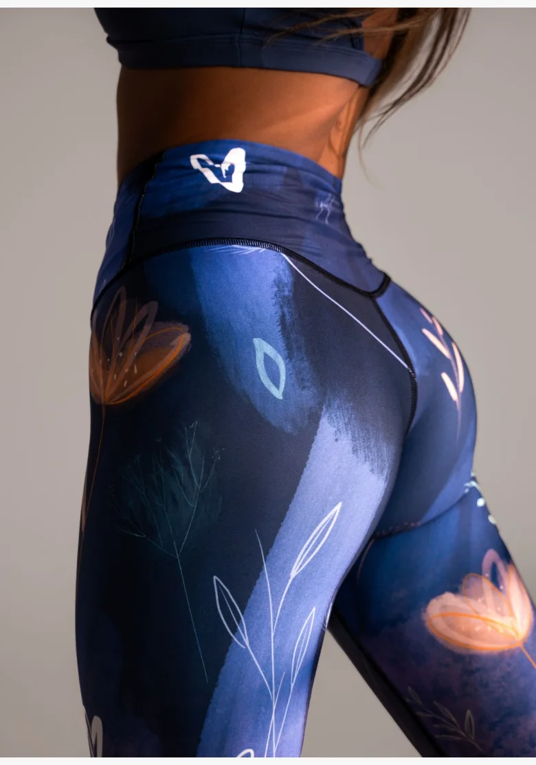 KFIT • KFIT Leggings Moonlit Bloom • Nebshop.cz