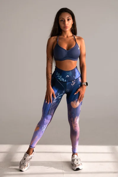 KFIT • KFIT Leggings Moonlit Bloom • Nebshop.cz