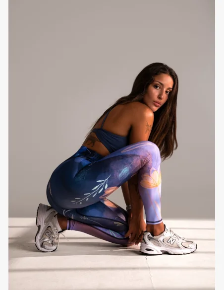 KFIT • KFIT Leggings Moonlit Bloom • Nebshop.cz