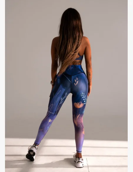 KFIT • KFIT Leggings Moonlit Bloom • Nebshop.cz