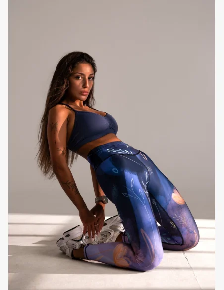 KFIT • KFIT Leggings Moonlit Bloom • Nebshop.cz