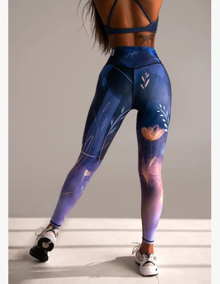 KFIT • KFIT Leggings Moonlit Bloom • Nebshop.cz