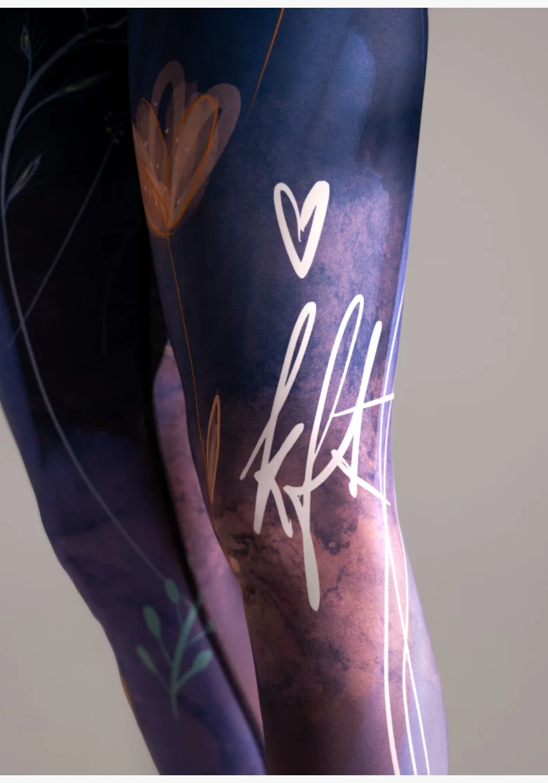 KFIT • KFIT Leggings Moonlit Bloom • Nebshop.cz