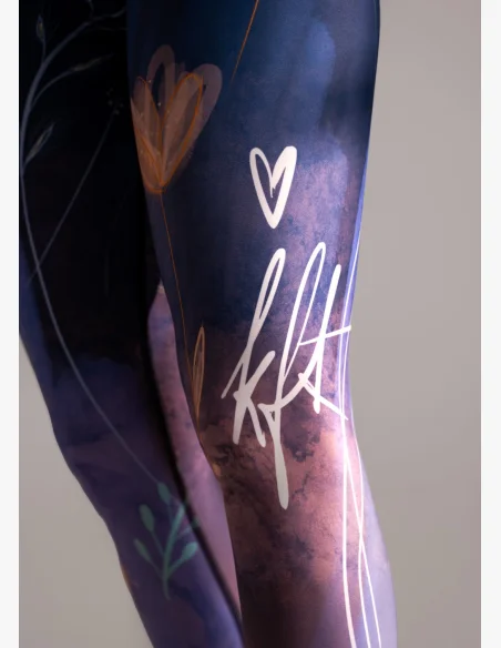 KFIT • KFIT Leggings Moonlit Bloom • Nebshop.cz