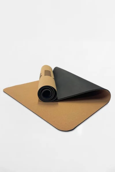 NEBBIA • NEBBIA Yoga mat made of natural cork • Nebshop.cz