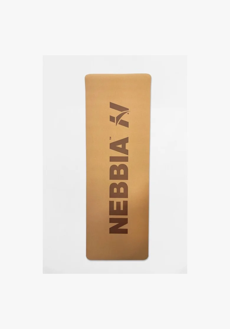 NEBBIA • NEBBIA Yoga mat made of natural cork • Nebshop.cz