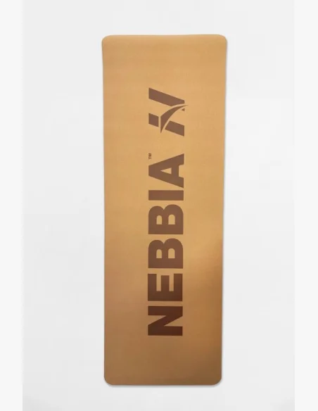 NEBBIA • NEBBIA Yoga mat made of natural cork • Nebshop.cz