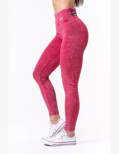 NEBBIA • NEBBIA Washed high-waisted leggings LEGACY • Nebshop.cz