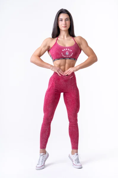 NEBBIA • NEBBIA Washed sports bra LEGACY • Nebshop.cz