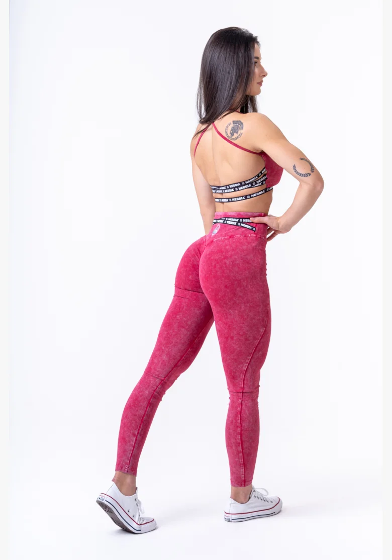 NEBBIA • NEBBIA Washed sports bra LEGACY • Nebshop.cz