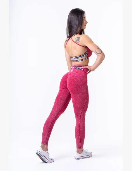 NEBBIA • NEBBIA Washed sports bra LEGACY • Nebshop.cz